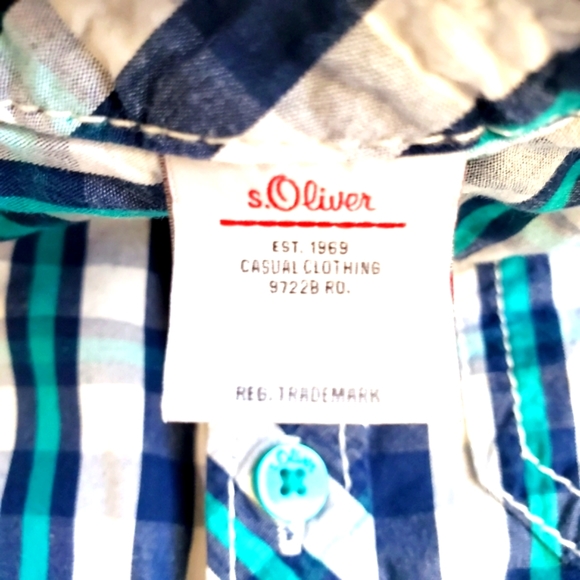 Boy Long Sleeve Shirt 2T Hard Working Man Logo - Picture 5 of 5